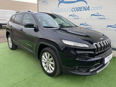 Negro Usado 2015 Jeep Cherokee Limited SUV | 15.800 € (Precio justo)