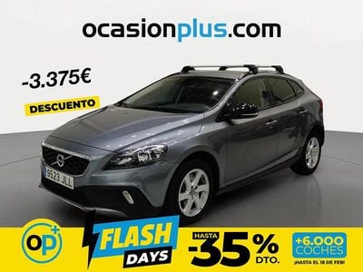 Usado Volvo V40 CC Momentum 150 CV (110 kW) 2016 Gris / plata Familiar