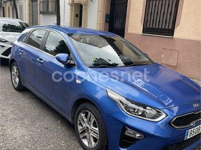 Azul Usado 2021 Kia Ceed Utilitario | 16.490 € (Precio justo)