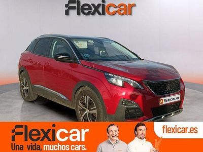 Usado Peugeot 3008 Active 130 CV (95 kW) 2020 Rojo SUV