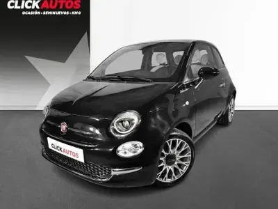 Usado Fiat 500 Dolcevita 71 CV (52 kW) 2023 Negro Utilitario