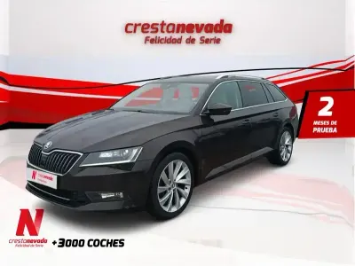 Usado Skoda Superb
