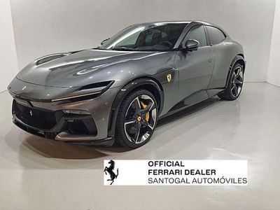 Nuevo Ferrari Purosangue 725 CV (533 kW) 2025 Gris / plata SUV