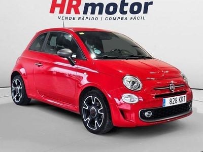 Usado Fiat 500S S 69 CV (50 kW) 2018 Rojo Utilitario