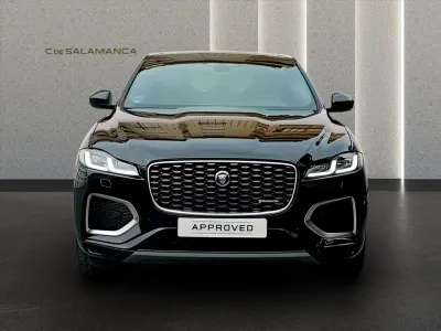 Usado Jaguar F-Pace R-Dynamic 207 CV (152 kW) 2022 Negro metalizado SUV
