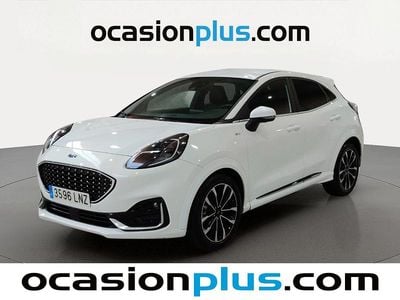 Usado Ford Puma ST-Line 155 CV (114 kW) 2021 Blanco SUV