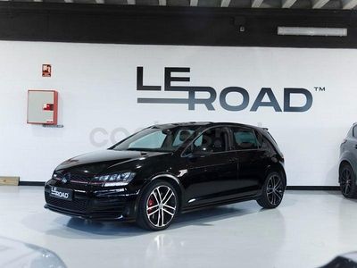Usado VW Golf VII GTI 230 CV (169 kW) 2016 Negro Berlina