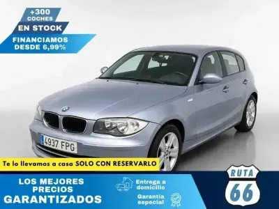 Usado BMW 118 143 CV (105 kW) 2007 Gris Utilitario