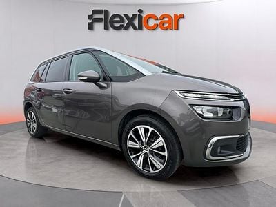 Usado Citroën Grand C4 Picasso Feel 130 CV (95 kW) 2017 Gris Monovolumen