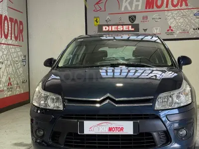 Usado Citroën C4 Exclusive 110 CV (80 kW) 2009 Azul Berlina