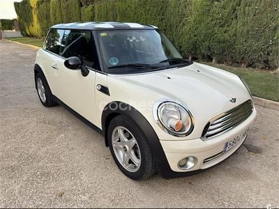 Usado Mini Cooper 120 CV (88 kW) 2010 Blanco Utilitario