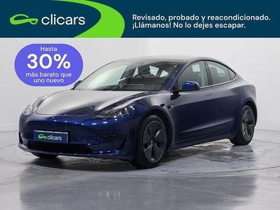 Usado Tesla Model 3 Standard Range 208 kW (283 CV) 2023 Azul Berlina