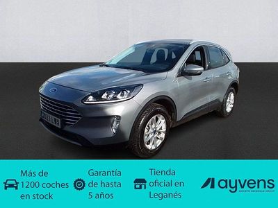 Usado Ford Kuga Titanium 190 CV (139 kW) 2022 Gris plata SUV