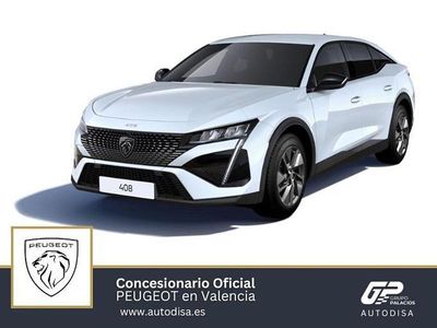 Nuevo Peugeot 408 Allure 145 CV (106 kW) 2025 Blanco Berlina