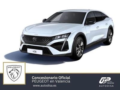 Blanco Nuevo 2025 Peugeot 408 Allure Berlina | 29.795 € (Precio justo)