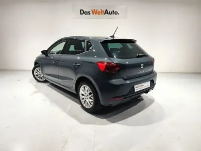 Usado Seat Ibiza XCELLENCE 115 CV (84 kW) 2025 Azul Utilitario