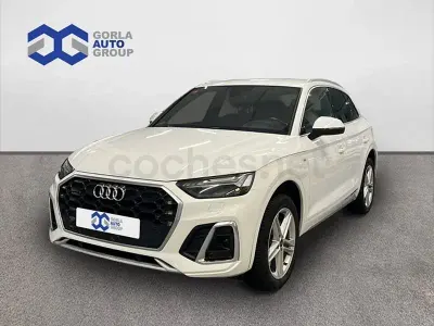 Begagnad Audi Q5 S-Line 204 HK (150 kW) 2021 Vit SUV