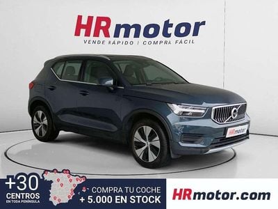 Usado Volvo XC40 Inscription 131 CV (96 kW) 2021 Azul SUV