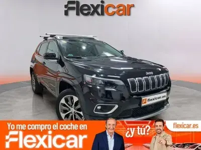 Usado Jeep Cherokee Overland 200 CV (147 kW) 2018 Negro SUV
