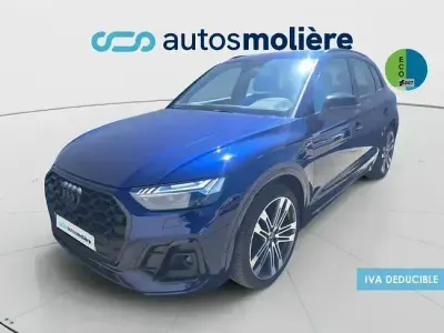 Usado Audi Q5 Advanced 341 CV (250 kW) 2022 Azul SUV