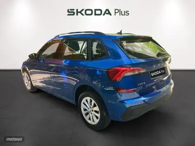 Usado Skoda Kamiq Essence 95 CV (69 kW) 2024 Blanco SUV