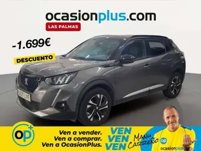 Usado Peugeot 2008 GTi 131 CV (96 kW) 2022 Gris SUV