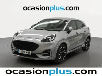 Usado Ford Puma ST-Line X 125 CV (91 kW) 2023 Gris plata SUV