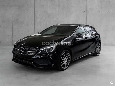 Usado Mercedes A220 177 CV (130 kW) 2018 Negro Berlina