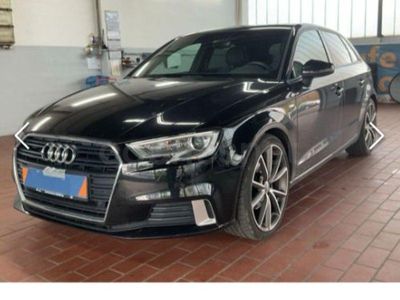 Usado Audi A3 S-Line 150 CV (110 kW) 2017 Negro Berlina