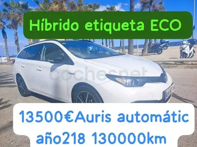 Usado Toyota Auris Hybrid