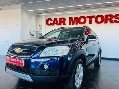 Usado Chevrolet Captiva 230 CV (169 kW) 2008 Azul SUV