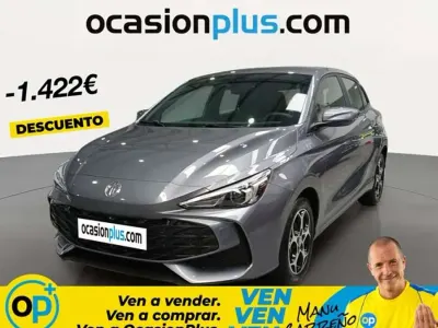 Usado MG MG3 Comfort 116 CV (85 kW) 2025 Blanco Utilitario
