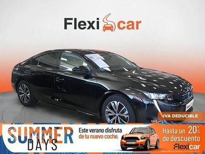 Usado Peugeot 508 Allure 130 CV (95 kW) 2022 Rojo Berlina