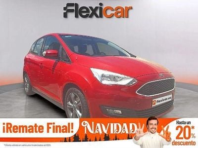 Rojo Usado 2017 Ford C-MAX Titanium Monovolumen | 9990 € (Buen precio)