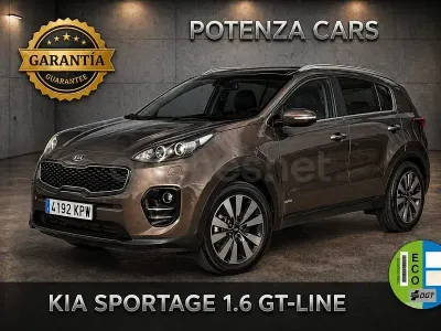 Usado Kia Sportage GT-Line 177 CV (130 kW) 2017 Beige SUV