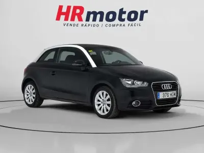 Usado Audi A1 Ambition 105 CV (77 kW) 2011 Negro Utilitario