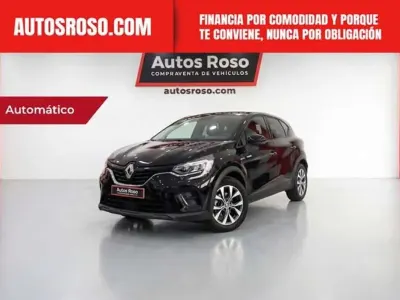 Usado Renault Captur Techno 140 CV (102 kW) 2023 Negro SUV