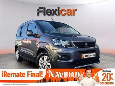 Gris / plata Usado 2019 Peugeot Rifter Allure Monovolumen | 16.890 € (Precio justo)