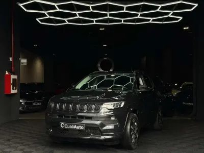 Usado Jeep Compass Limited 190 CV (139 kW) 2021 Negro SUV