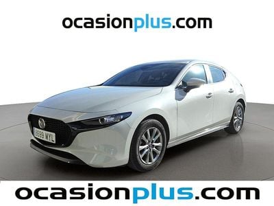 Blanco Usado 2025 Mazda 3 Prime-Line Berlina | 21.355 € (Buen precio)