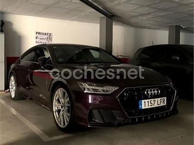 Violeta / lila Usado 2020 Audi A7 Exclusive Berlina | 40.900 € (Super precio)