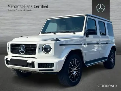 Usado Mercedes G350 286 CV (210 kW) 2021 Blanco SUV