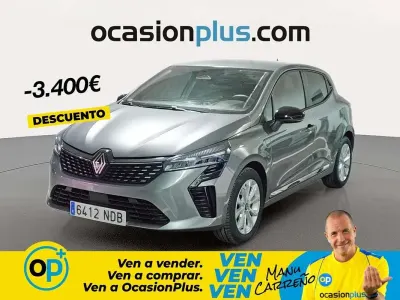 Usado Renault Clio Evolution 101 CV (74 kW) 2025 Gris Utilitario