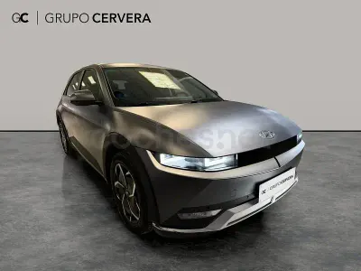Usado Hyundai Ioniq 5 160 kW (218 CV) 2022 Gris SUV