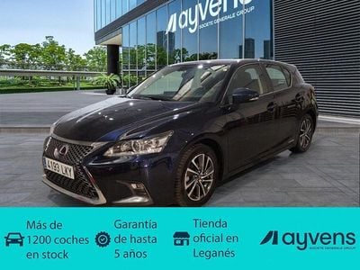 Usado Lexus CT200h Business Edition 136 CV (100 kW) 2020 Azul Utilitario