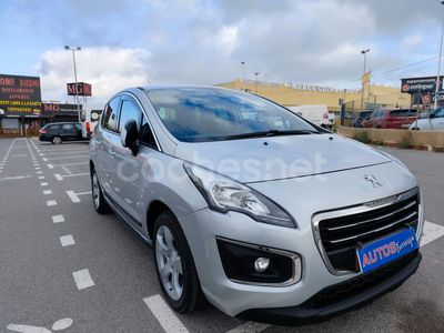 Gris / plata Usado 2014 Peugeot 3008 Active Berlina | 9550 € (Un poco caro)