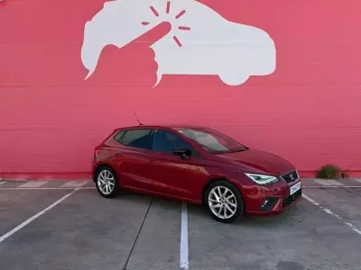 Usado Seat Ibiza FR 150 CV (110 kW) 2024 Rojo Utilitario