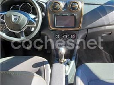 Usado Dacia Sandero Stepway 90 CV (66 kW) 2017 Blanco Berlina