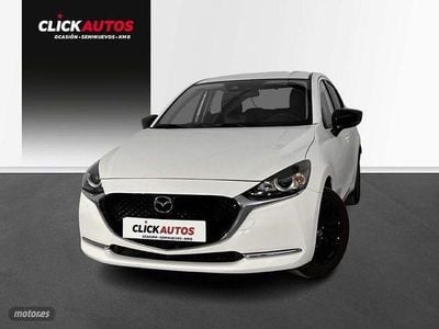 Blanco Usado 2022 Mazda 2 Homura-Line Berlina | 16.050 € (Un poco caro)