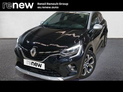 Usado Renault Captur Zen 145 CV (106 kW) 2021 Negro SUV